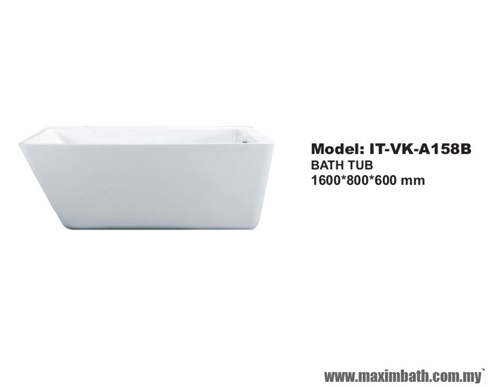 ITTO - VK-A158B Bathtub Bathroom / Washroom Choose Sample / Pattern Chart
