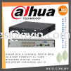 Dahua 8ch 8 Channel 4K 8MP Lite / 5MP Wizsense 1 HDD Bay Analog CCTV DVR Recorder CVI TVI AHD CVBS XVR5108HS-4KL-I3 DVR ANALOG RECORDER DAHUA