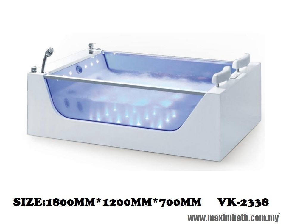 ITTO - VK-2338 Bathtub Bathroom / Washroom Choose Sample / Pattern Chart