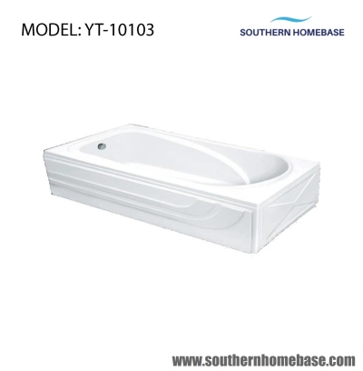 BATHROOM BATH TUB ELITE YT-10103