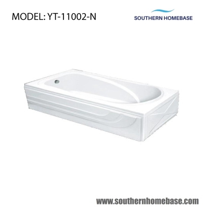 BATHROOM BATH TUB ELITE YT-11002-N