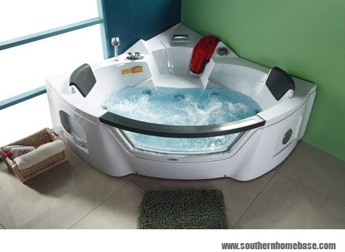 SH  JACUZZI  -02 Tab Mandi Bilik Mandi / Tandas Carta Pilihan Warna Corak