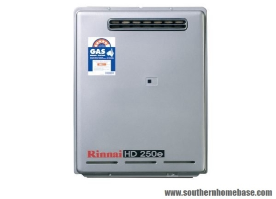 RINNAI 32L EXTERNAL GAS WATER HEATER REU-VRM3237WC-ASN