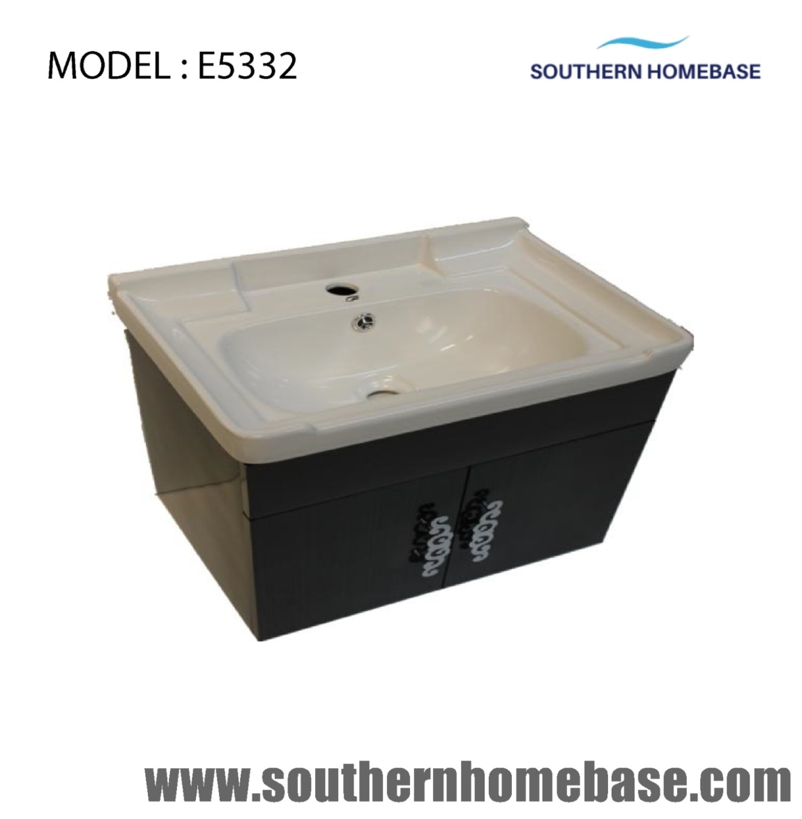 BATHROOM BASIN CABINET ELITE E5332 Ready Made Wash Basin Cabinet Bathroom / Washroom Choose Sample / Pattern Chart