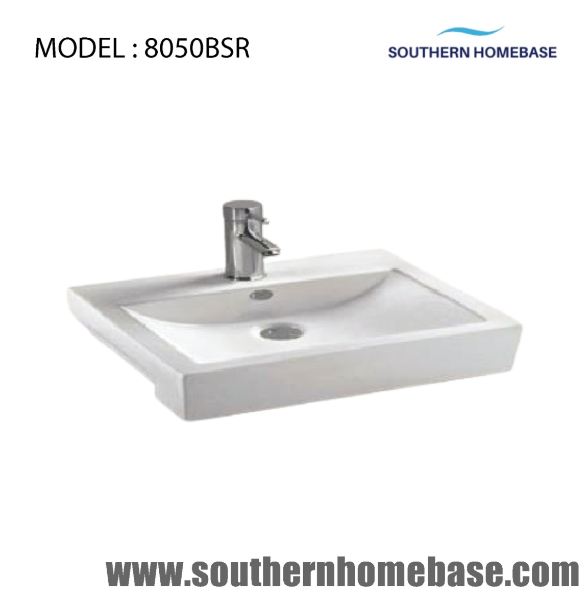 BATHROOM BASIN ELITE 8050BSR Basin Bathroom / Washroom Choose Sample / Pattern Chart