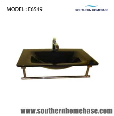 BATHROOM GLASS BASIN ELITE E6549