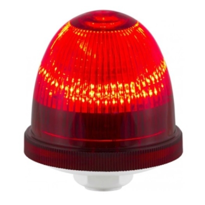 220-5008 - RS PRO Red LED Multiple Effect Beacon, 90  240 V, Panel Mount, IP66