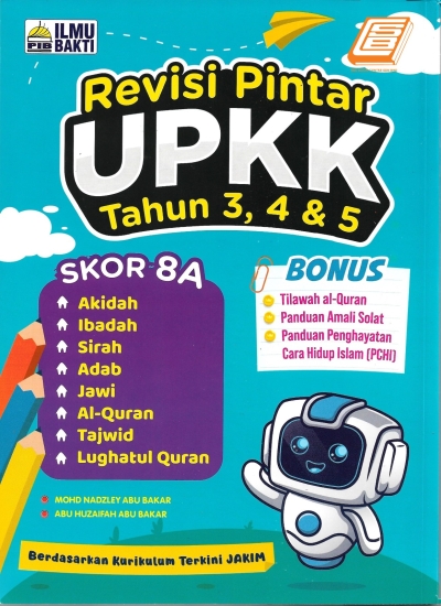 Revisi Pintar UPKK Tahun 3,4 & 5