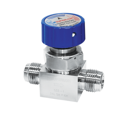 Superlok DV1 Low Pressure Manual Diaphragm Valve (Standard Type)