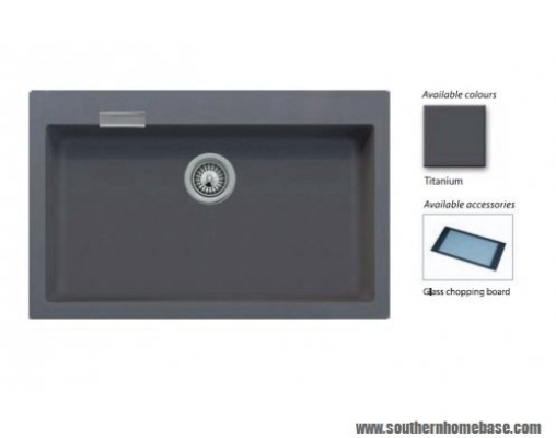 ϴ ͺ : Bareno Primus N-100 XL Granite Sink