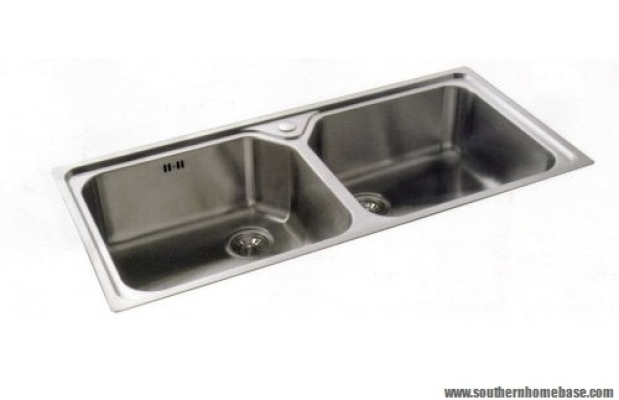 Kitchen Sink Model : Bareno 2038F Stainless Steel