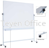 DOUBLE SIDED MOBILE VOVO BOARD WRITING BOARDS WHITEBOARD