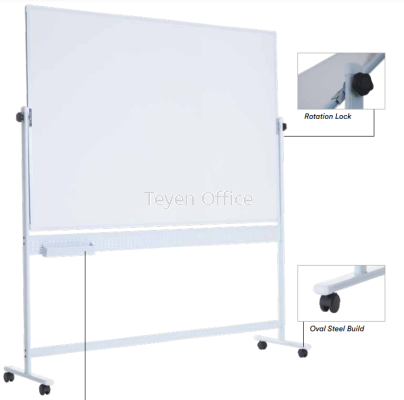 DOUBLE SIDED MOBILE VOVO BOARD