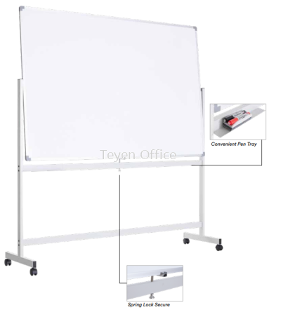 DOUBLE SIDED MOBILE STANDARD BOARD