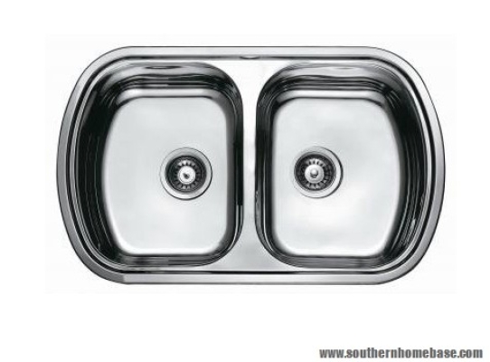 Sinki  Dapor Model : 304 Stainless Steel Kitchen Sink