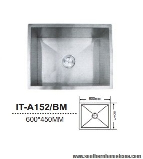 ITTO STAINLESS STEEL KITCHEN SINK IT-A152 BM