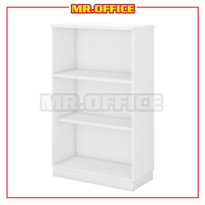 MR OFFICE : Q-YO13-WH OPEN SHELF MEDIUM CABINET