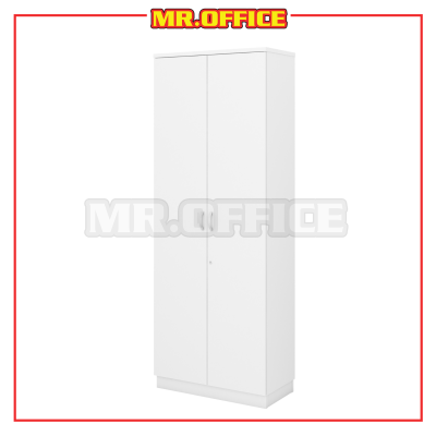 MR OFFICE : Q-YD21-WH SWINGING DOOR HIGH CABINET