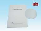 Cleanroom Notebook Stationery