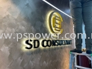 Indoor Company Back Lit LED Signage LED SIGNAGE SIGNAGE