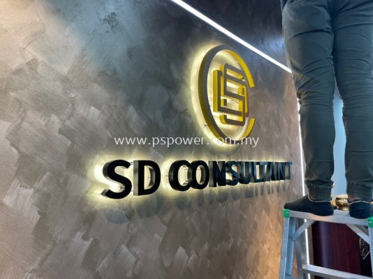 Indoor Company Back Lit LED Signage