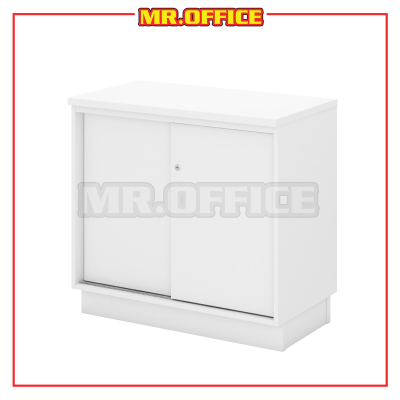 MR OFFICE : HARMONY SERIES SLIDING DOOR LOW CABINET