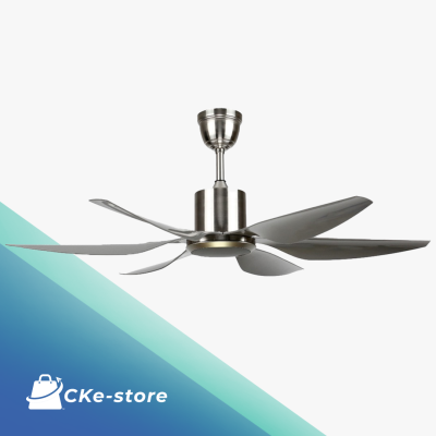 Boxham 56''  66'' Asti Ceiling Fan - FU-002 Metallic Silver