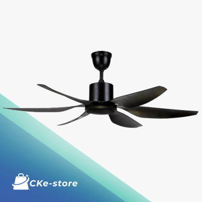 Boxham 56'' 66'' Asti Ceiling Fan - FU-002 Black