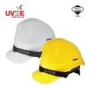 10-00007-13 S-UVEE-0904 UVEE 904 INDUSTRIAL SAFETY HELMET WITH SLIDE LOCK  (SIRIM) Head & Face Protection