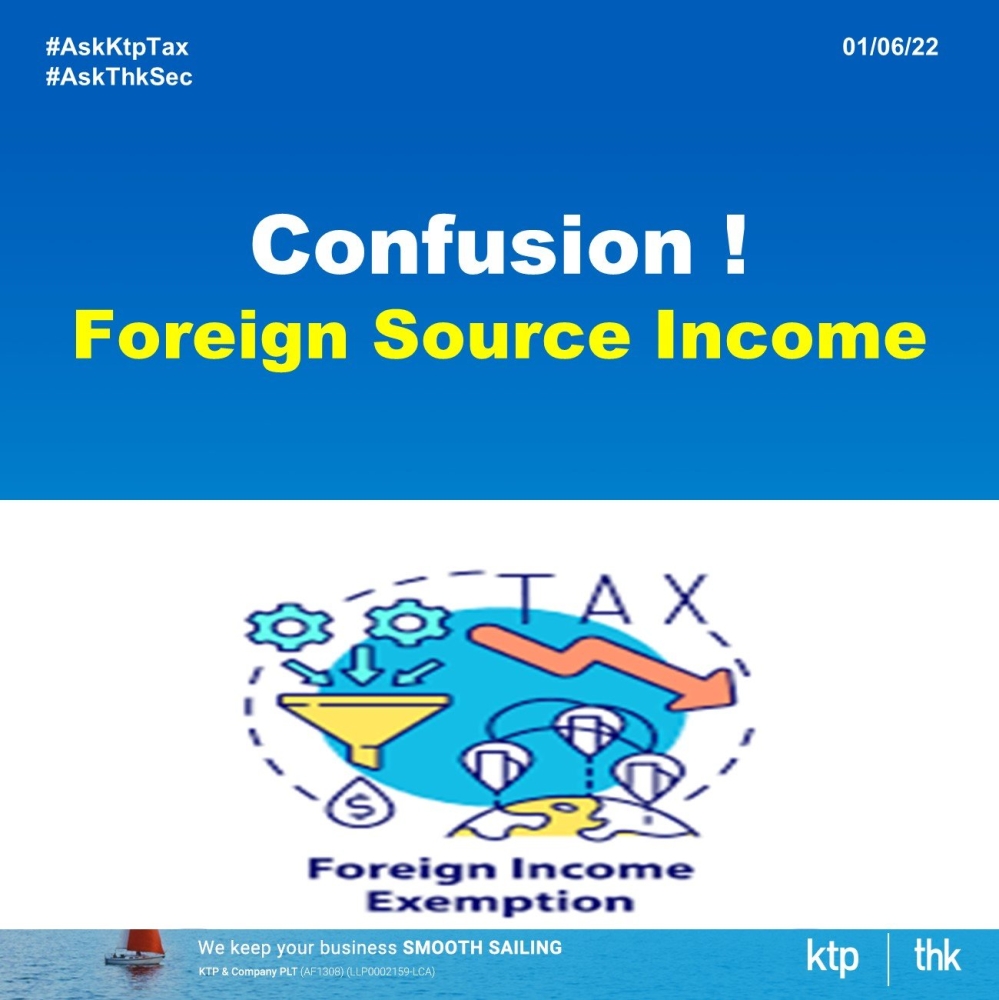 The exemption of foreign source income - what next