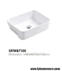 SRTWB7100 Basin Bathroom / Washroom Choose Sample / Pattern Chart