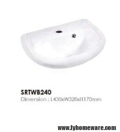 SRTWB240 Basin Bathroom / Washroom Choose Sample / Pattern Chart