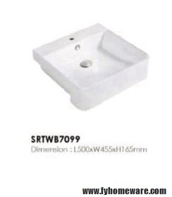 SRTWB7099 Basin Bathroom / Washroom Choose Sample / Pattern Chart