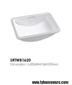 SRTWB1620 Basin Bathroom / Washroom Choose Sample / Pattern Chart