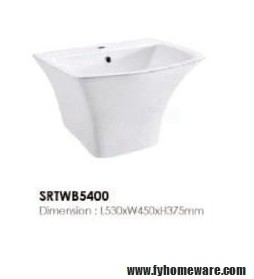 SRTWB5400 Basin Bathroom / Washroom Choose Sample / Pattern Chart