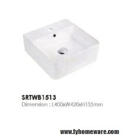 SRTWB1513 Basin Bathroom / Washroom Choose Sample / Pattern Chart