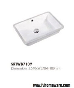 SRTWB7109 Basin Bathroom / Washroom Choose Sample / Pattern Chart