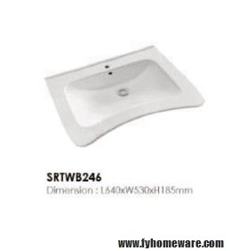 SRTWB246 Basin Bathroom / Washroom Choose Sample / Pattern Chart