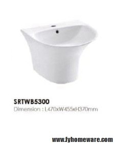 SRTWB5300 Basin Bathroom / Washroom Choose Sample / Pattern Chart