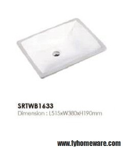 SRTWB1633 Basin Bathroom / Washroom Choose Sample / Pattern Chart