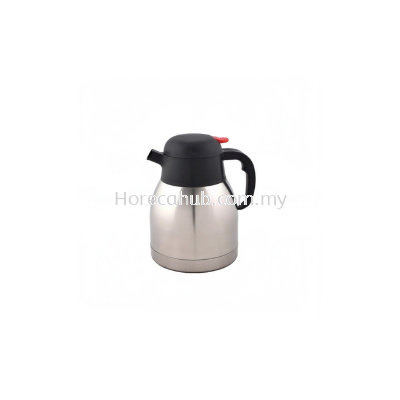QWARE STAINLESS STEEL INSULATED COFFEE POT SS12G 1.2L