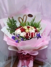 Forever Love RM 245.00 Forever Love Chocolate and Flowers