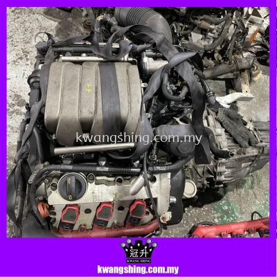 Audi A6 C6 2.4 Engine with Gear box