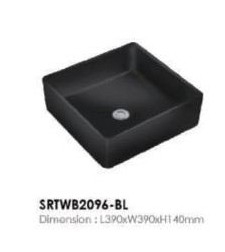 SRTWB2096-BL Art Basin Bathroom / Washroom Choose Sample / Pattern Chart