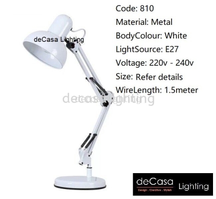 Study Table Lamp (810)