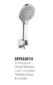 SRTSS 3010 Shower Taps / Shower Head Bathroom / Washroom Choose Sample / Pattern Chart