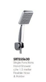 SRTSS 5630 Shower Taps / Shower Head Bathroom / Washroom Choose Sample / Pattern Chart