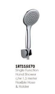 SRTSS 5570 Shower Taps / Shower Head Bathroom / Washroom Choose Sample / Pattern Chart