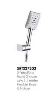 SRTSS 7303 Shower Taps / Shower Head Bathroom / Washroom Choose Sample / Pattern Chart