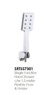 SRTSS 7301 Shower Taps / Shower Head Bathroom / Washroom Choose Sample / Pattern Chart